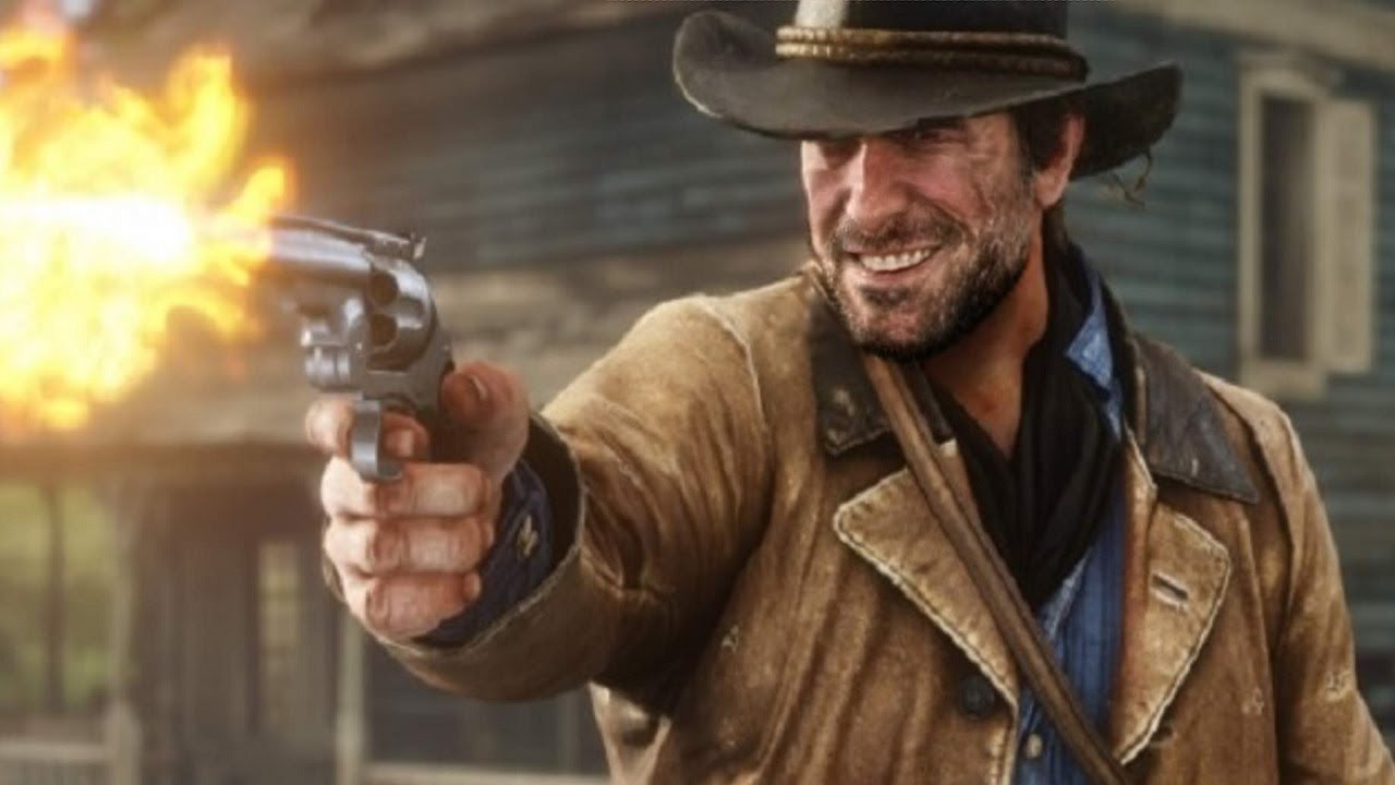 Я провёл первые 25% RDR2, будучи полным придурком