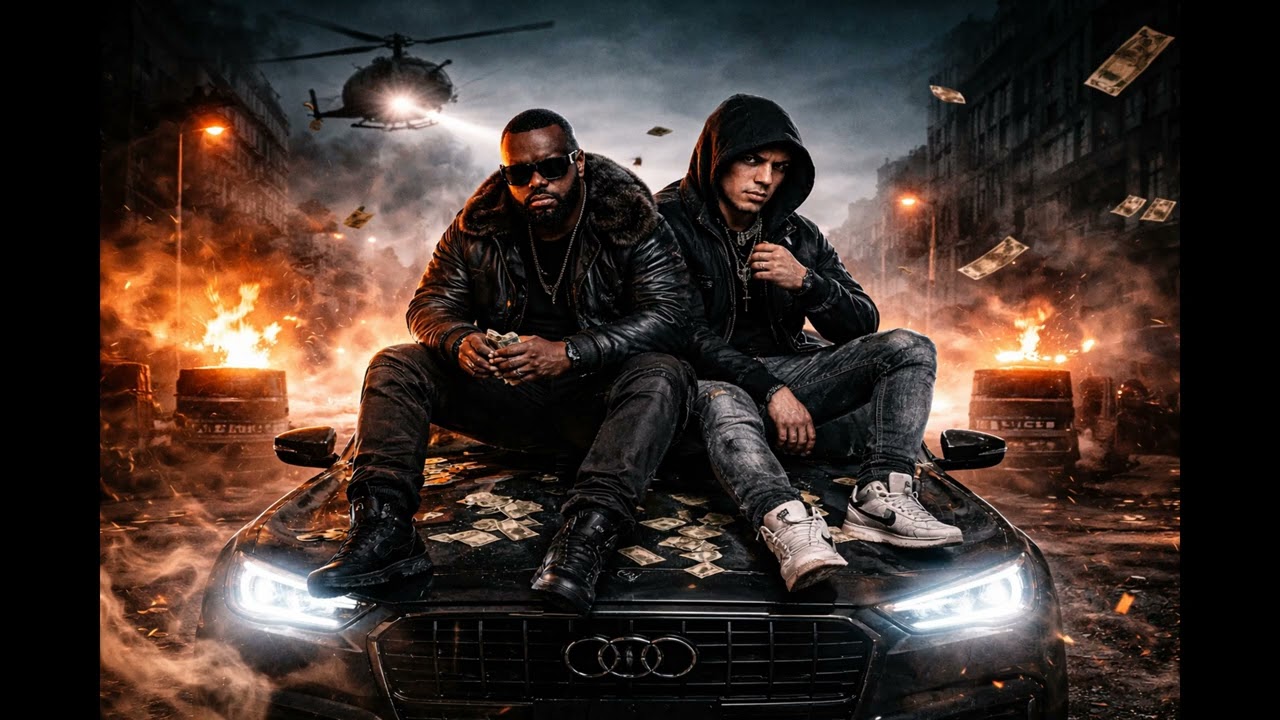 GIMS x L2B - Bloqué (Official Music)