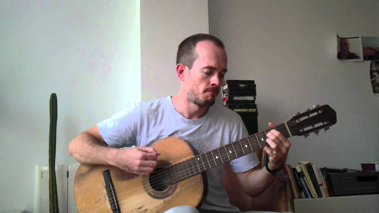 Un buen día - Los Planetas - Acordes Guitarra para principiantes