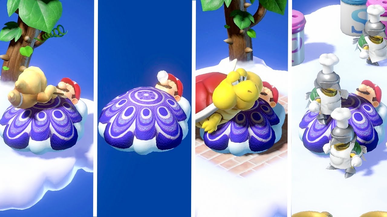 Super Mario RPG Remake All Dreams (All Dream Cushion Events)