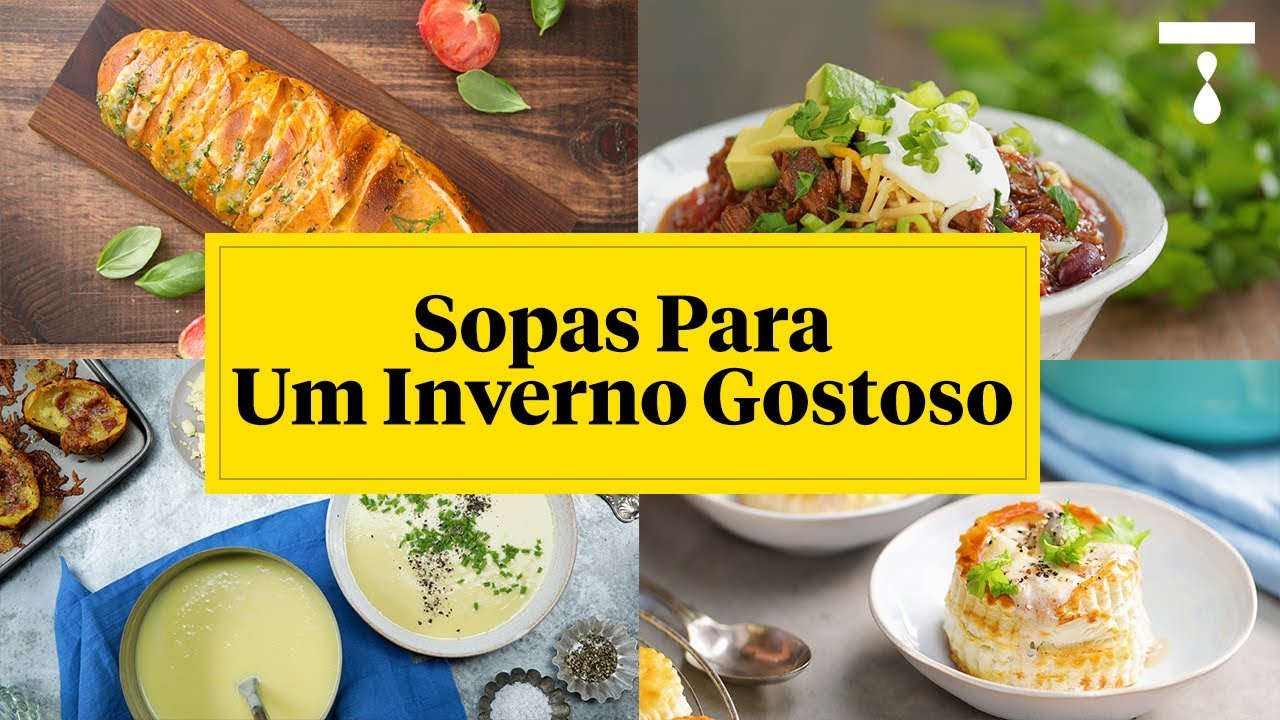 SOPAS PARA UM INVERNO GOSTOSO