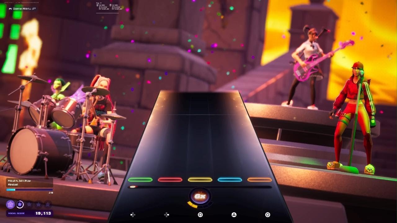 Fireball on vocals expert 99%