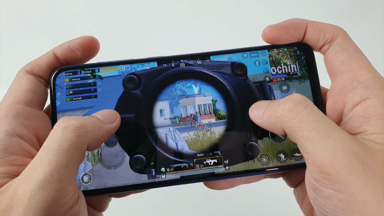 Redmi Note 9 test game Pubg Mobile | Helio G85 so lag or waiting for update