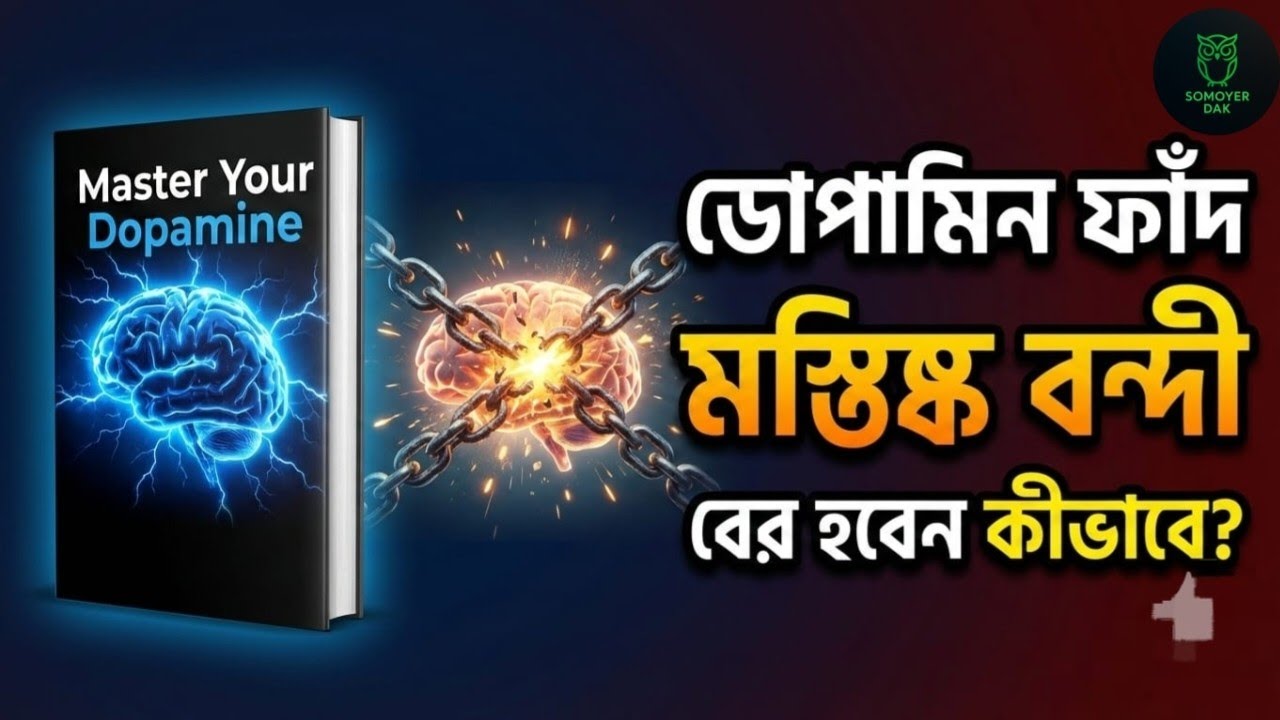 ডোপামিন ফাঁদ: মস্তিষ্ক বন্দী কেন? মুক্ত হবেন কীভাবে | Dopamine Detox Bangla