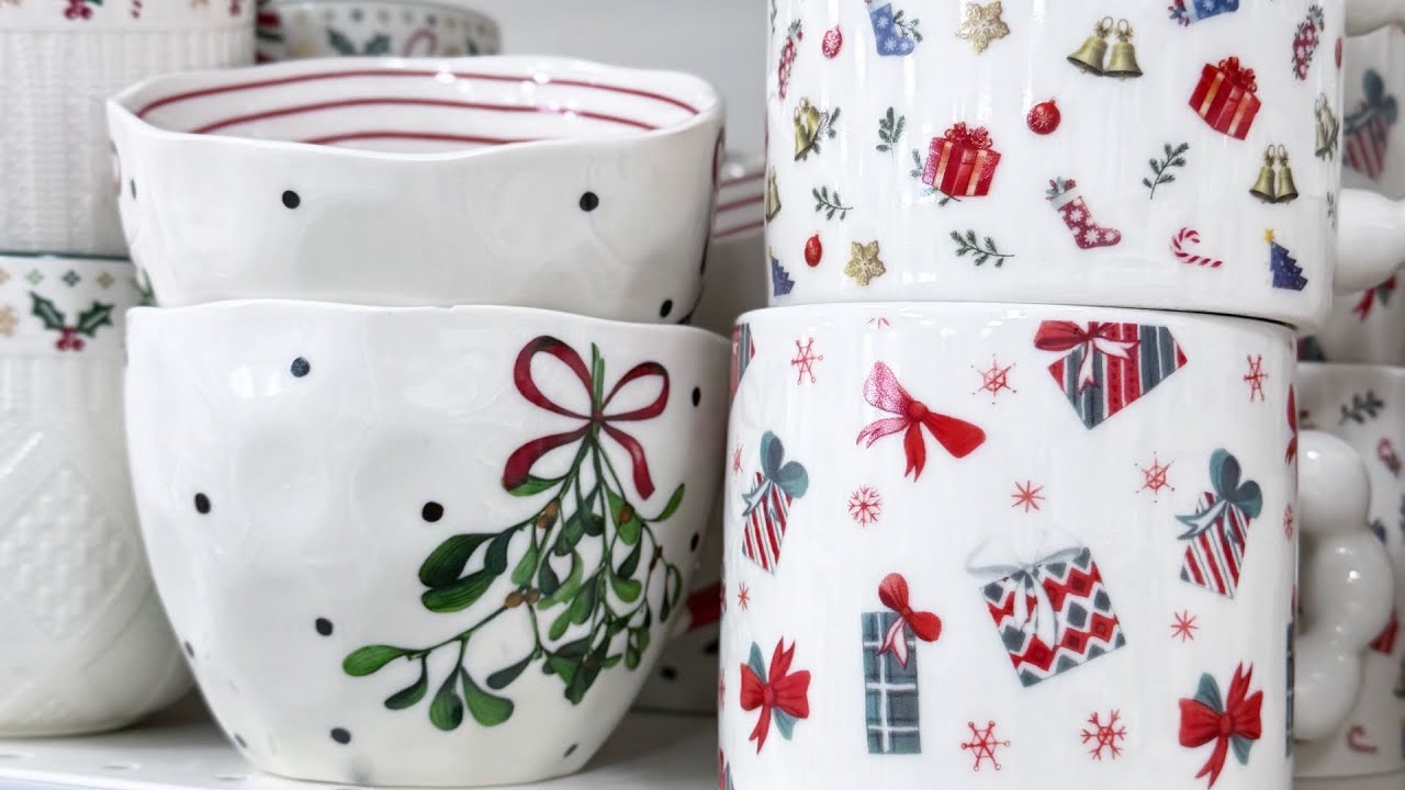 🩷 МАГНИТ КОСМЕТИК 🩷СМОТРИМ ПЕРВЫМИ НОВОГОДНЮЮ КОЛЛЕКЦИЮ 2026🎄😍 ПОСУДА, ДЕКОР В МАГНИТ И ПЯТЕРОЧКА💓