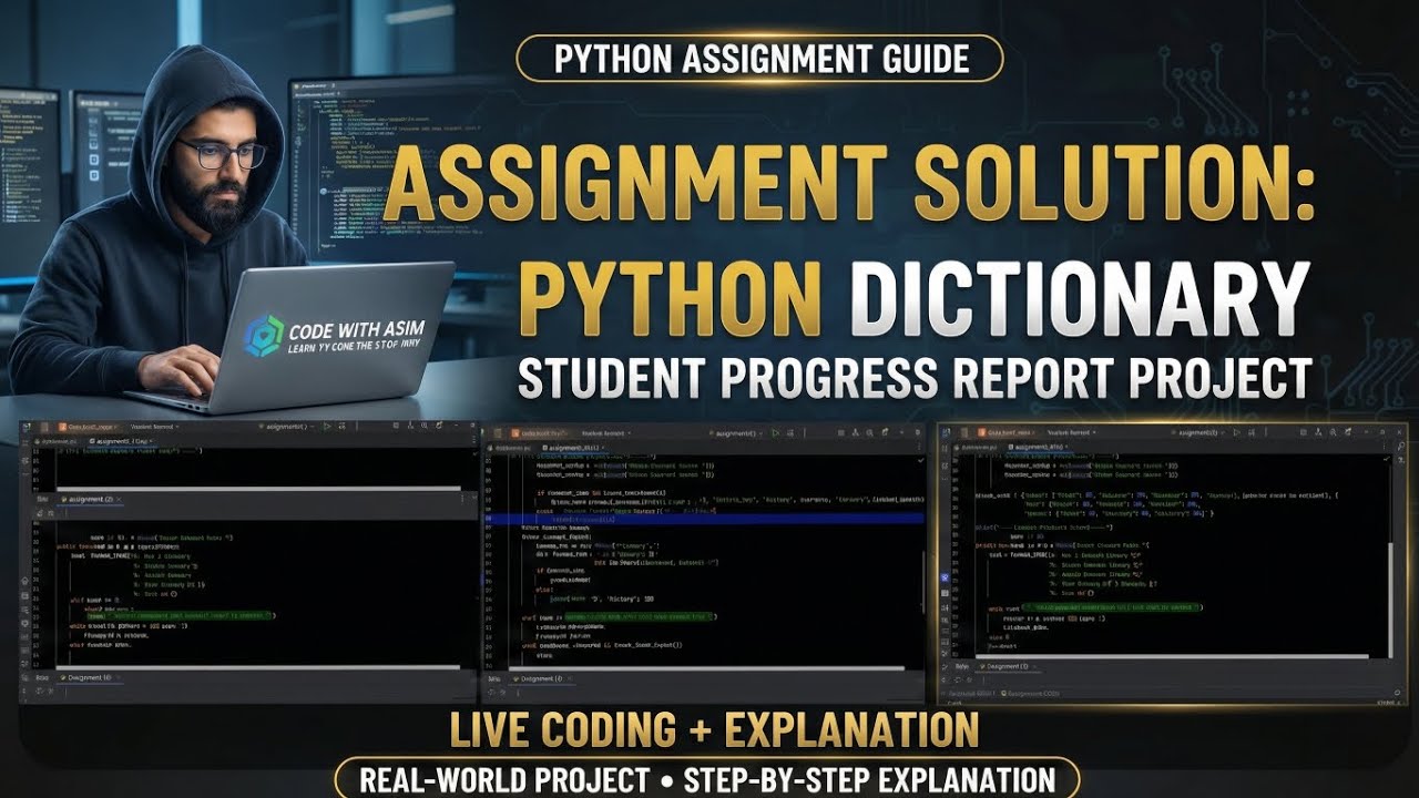 Learn Python Dictionaries by Building a Real Project