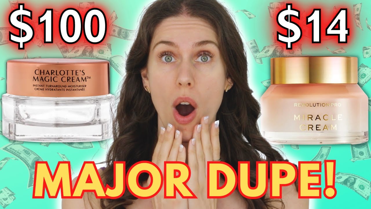 Is This A $14 DUPE FOR CT&rsquo;s $100 MAGIC CREAM?! Revolution Pro Miracle Cream Review