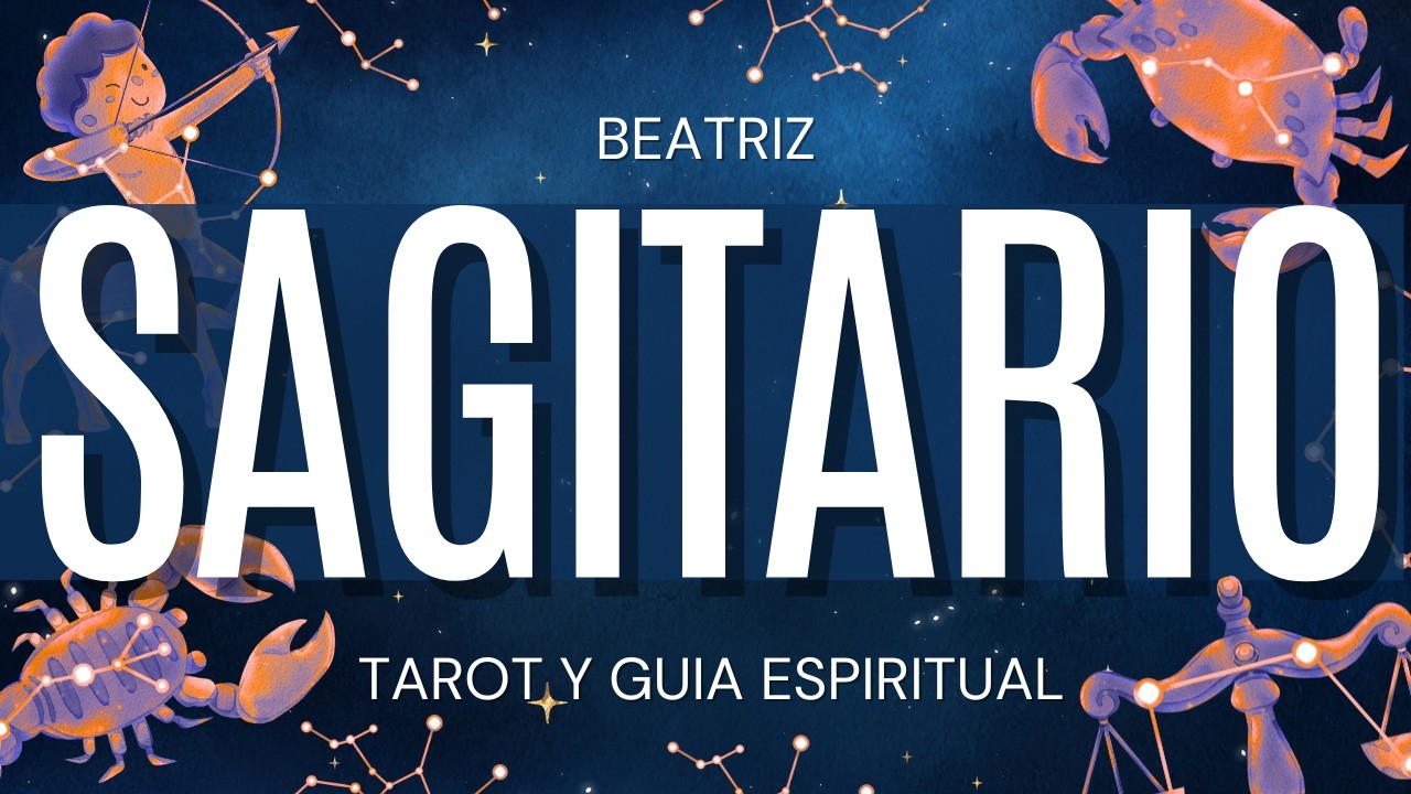 Sagitario SE ABRE UNA PUERTA GIGANTE! TE LLEGA LO MEJOR DE LO MEJOR Beatriz Tarot y Guía Espiritual|