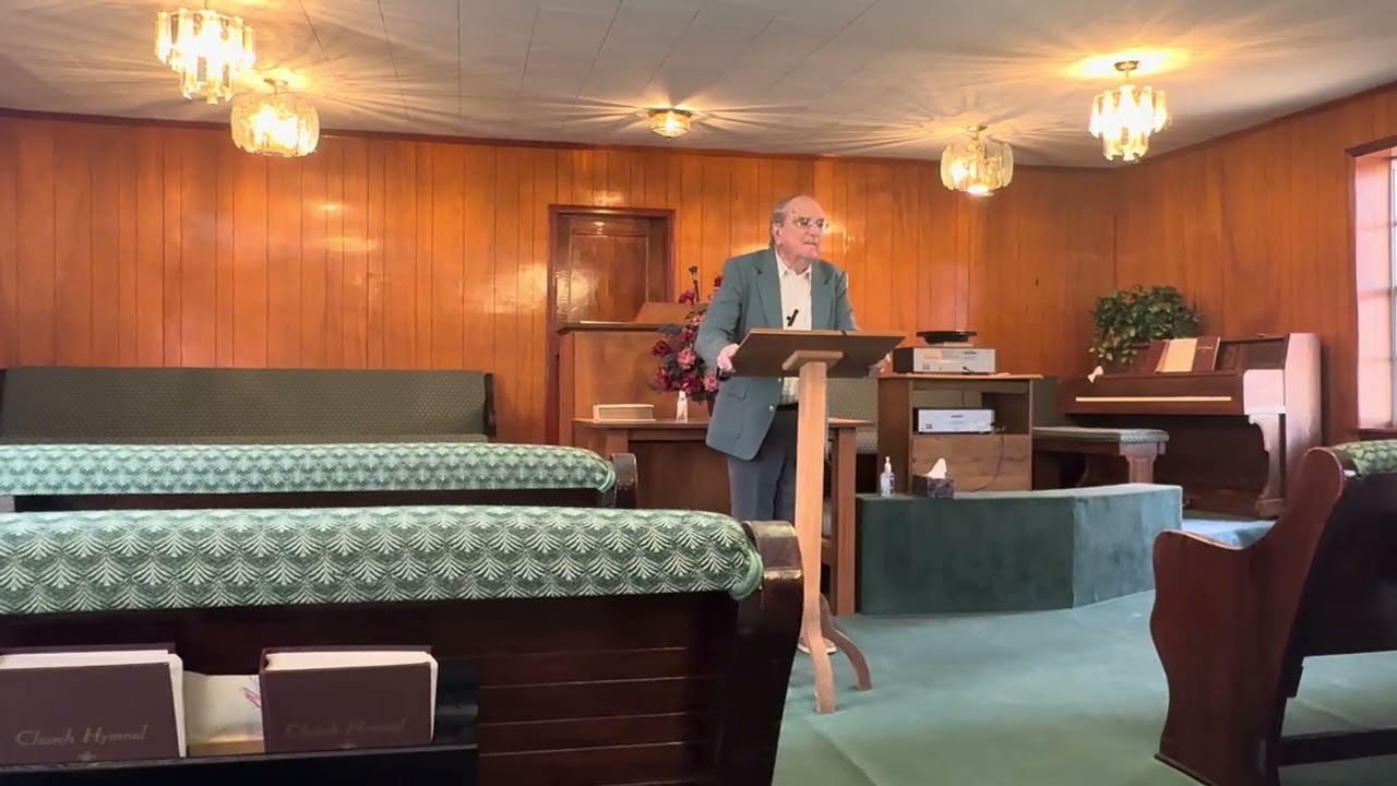 Rev Bobby Powell  2/22/25  Part 3 of 5