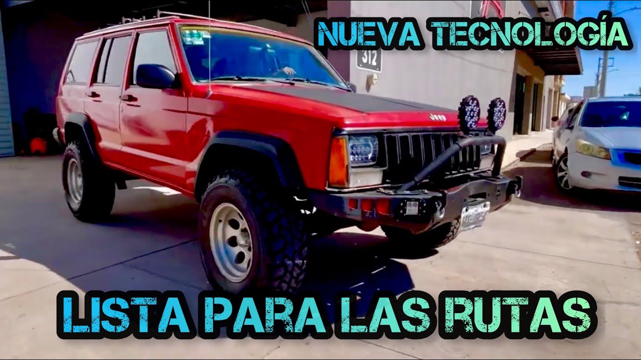 MODIFICANDO MI CHEROKEE XJ | Cherokee proyecto