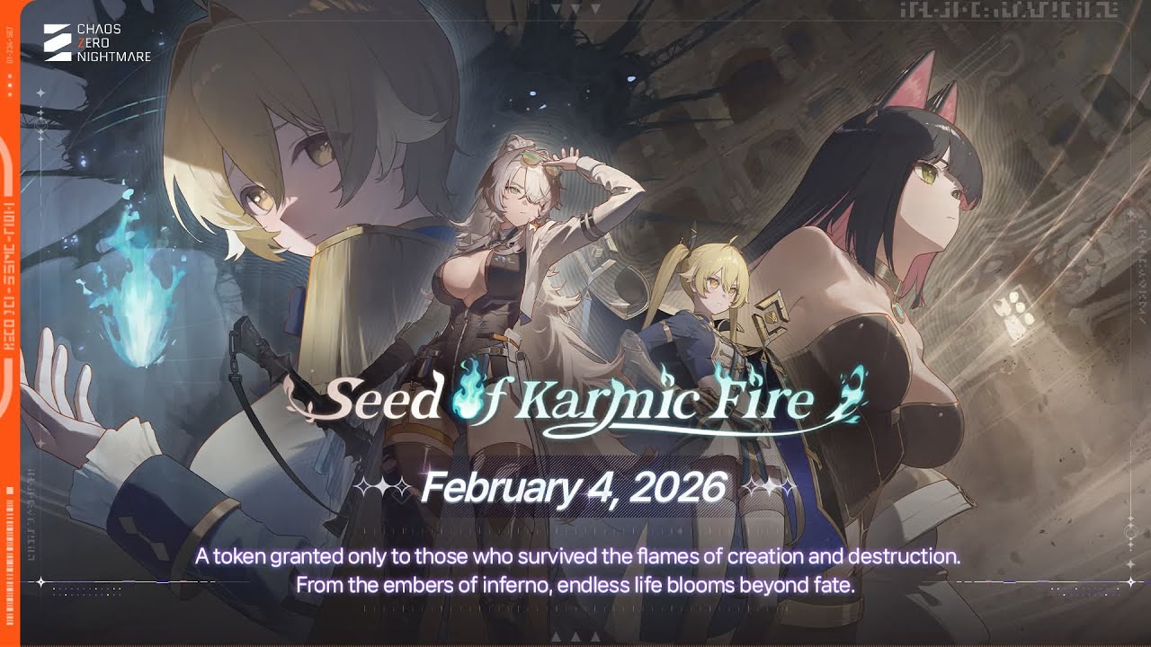 🔴Chaos zero Nightmare  Galactic Disaster Season 2: The Seed of Karmic Fire begins. and pull Nine 🔴