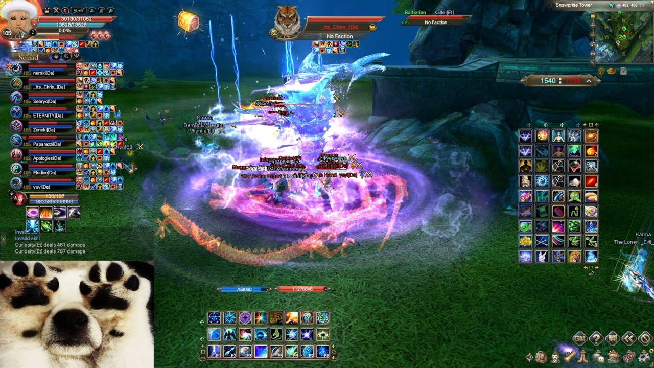 PWI xTW Infamous[Da] vs Karma[Et] 25.03.2017