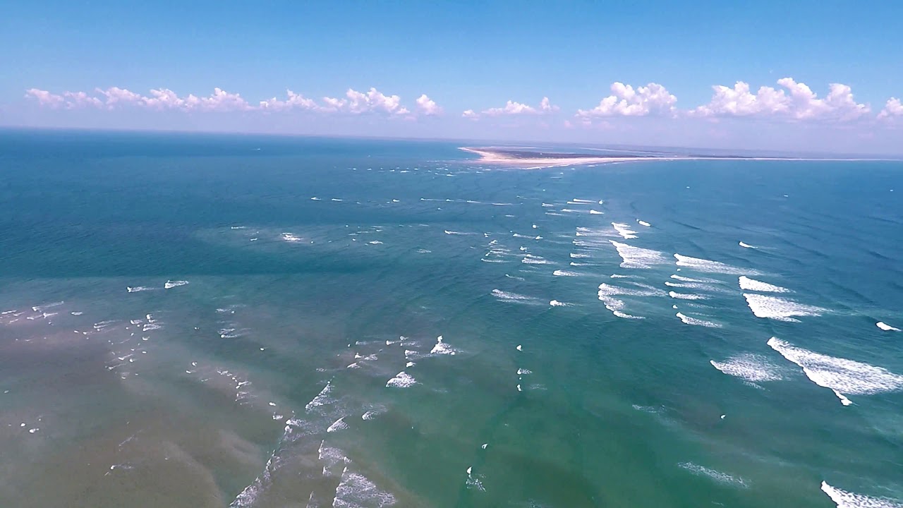 Shark Island After Hurricane Florence, October 5, 2018