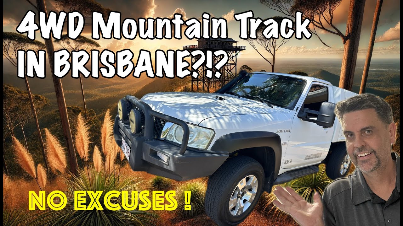 Epic 4WD Adventure | Off-Road Day Trip Near Brisbane – Mount Mee & D’Aguilar Ranges