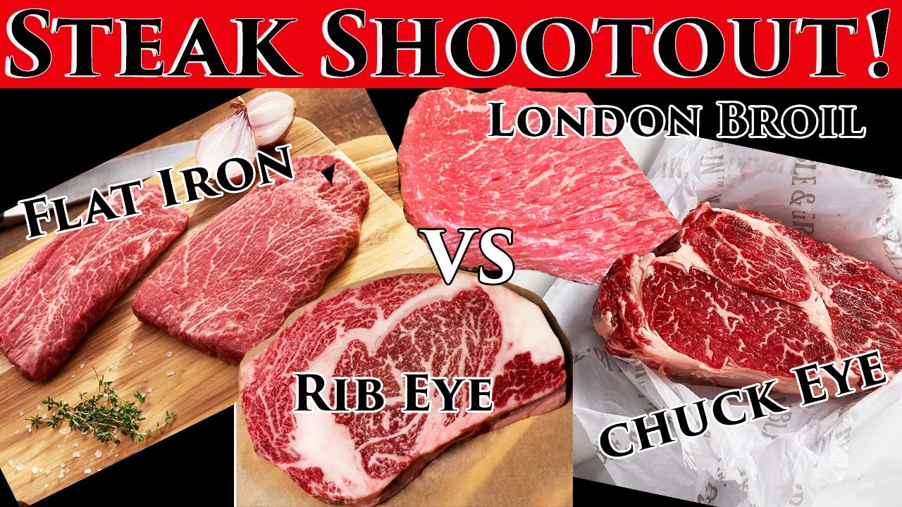 Three (or 4?) Favorite Griddle Guys Steak