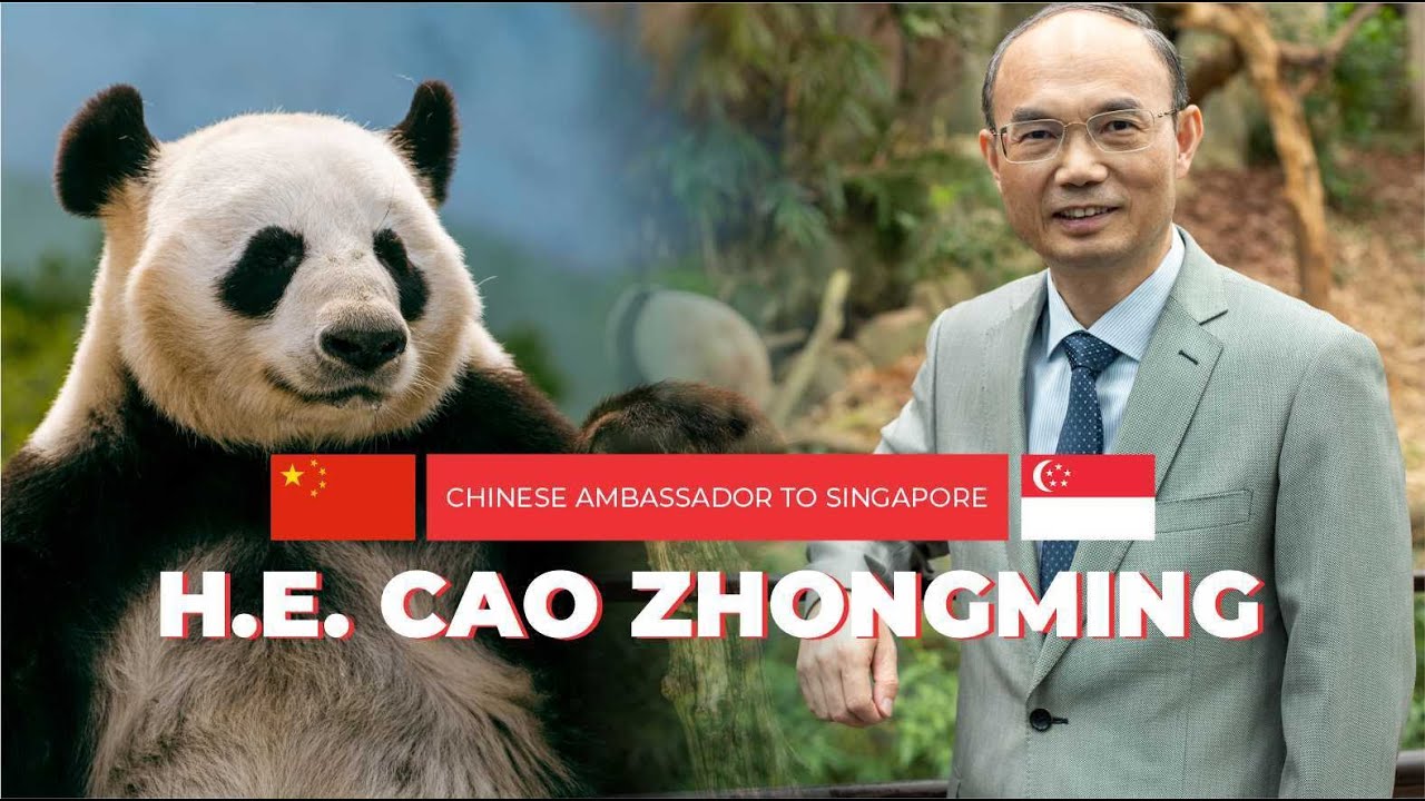 Ambassador of China to Singapore Cao Zhongming on China-Singapore ties and shared values