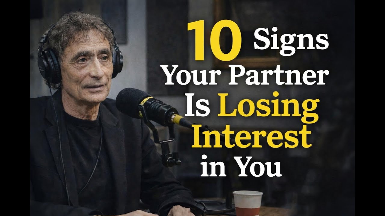 10 Signs Your Partner Is Losing Interest in You (Psychology Explained) | DR GABOR MATE