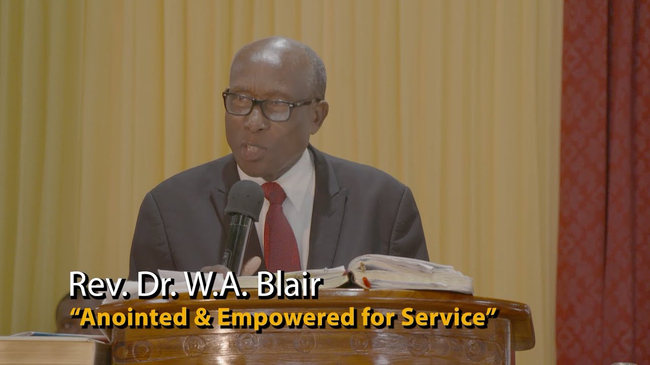Anointed and Empowered for Service