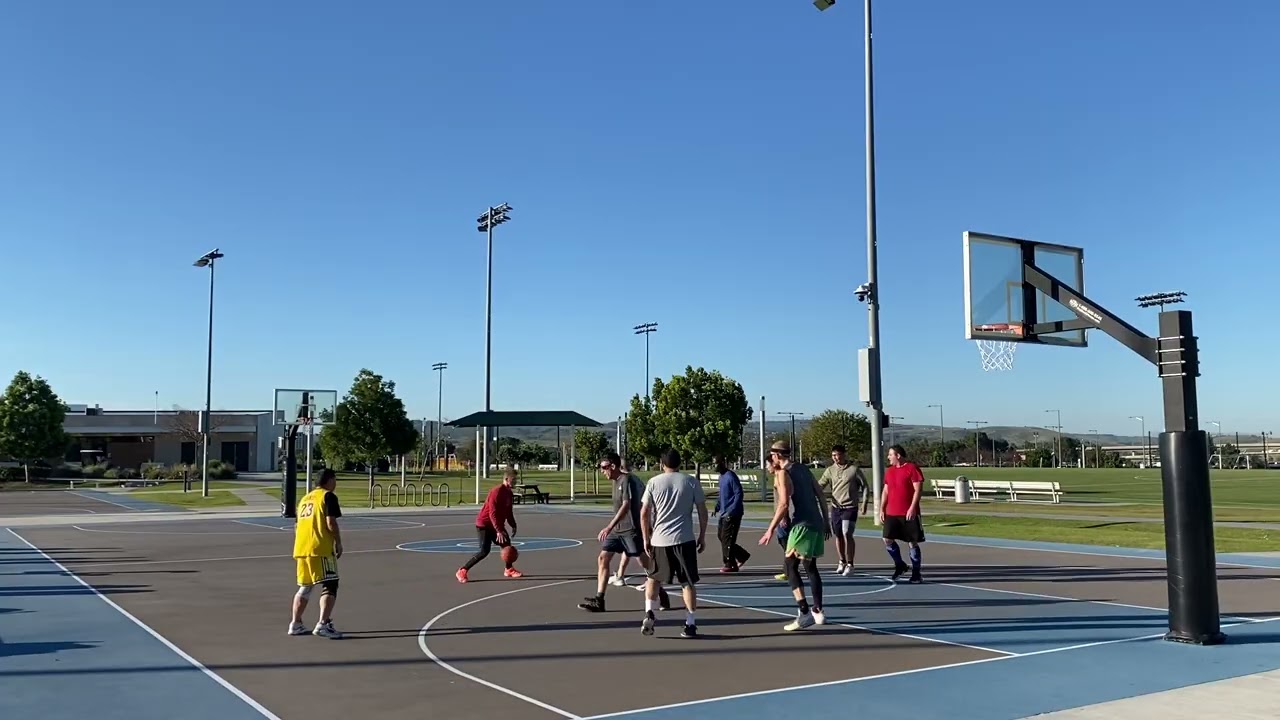 2026-02-22-Basketball 🏀 2@OC Great Park, CA (南加橙县-球场论剑)  #Irvine #california #篮球 #尔湾 #加州