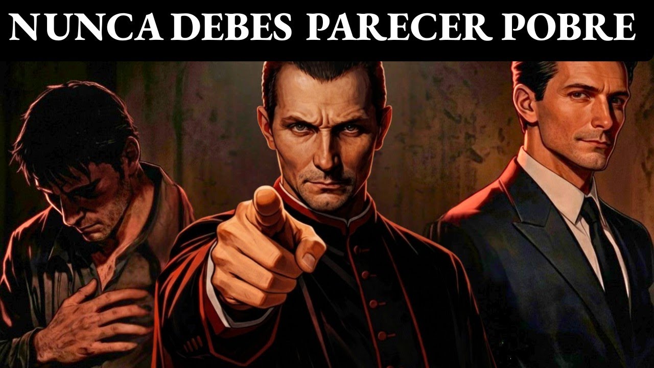 Cuando Pareces Pobre Todo Juega en Tu Contra: La Cruda Verdad de Maquiavelo
