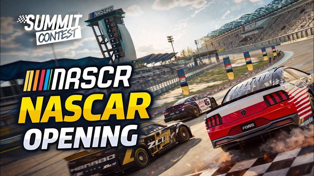 NASCAR Opening Summit! | The Crew Motorfest