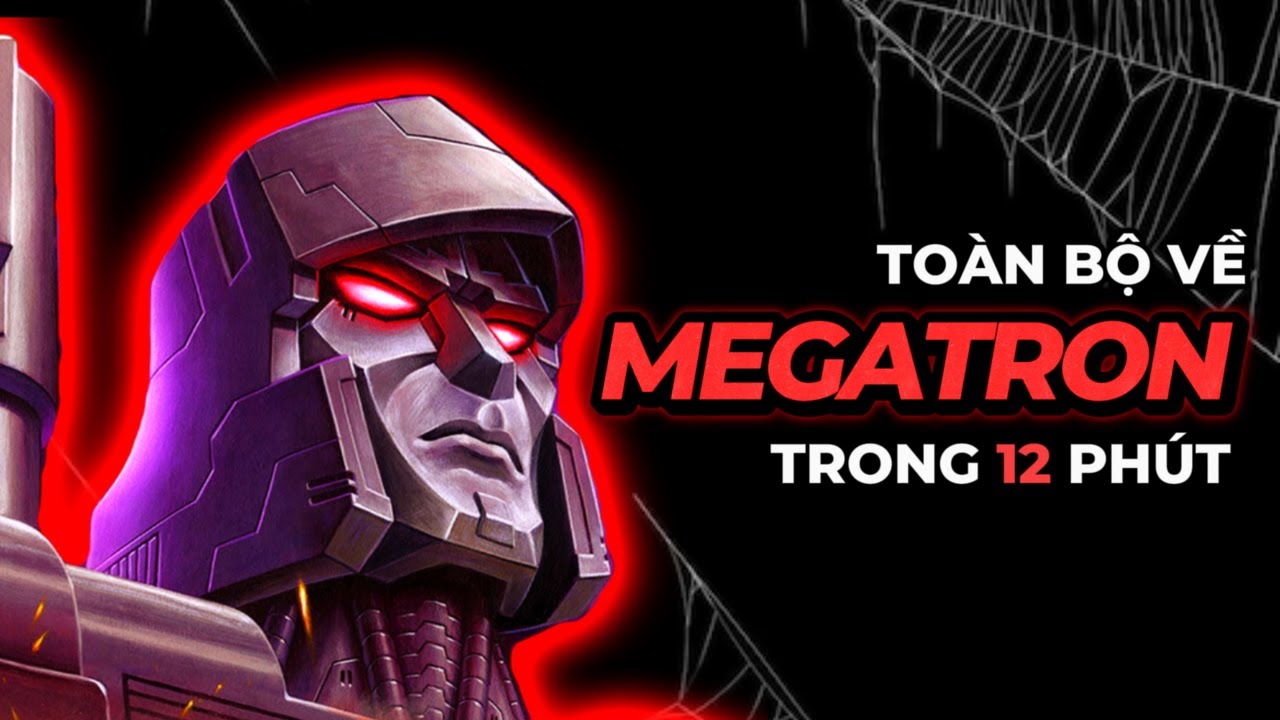 MEGATRON THE BRUTAL LEADER OF THE DECEPTICONS