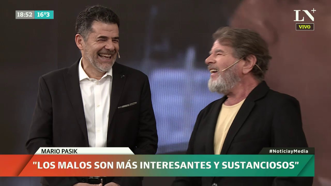 Mario Pasik, el eterno malvado de la televisi&oacute;n argentina