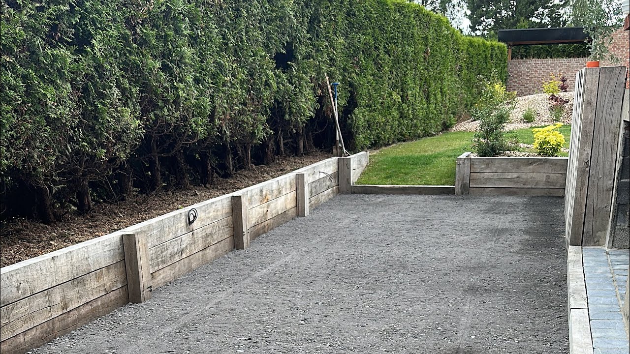 Tuto: comment construire un terrain de p&eacute;tanque