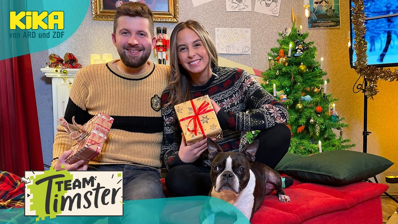 Geräusche und Weihnachtsfilme | Team Timster | Mehr auf KiKA.de