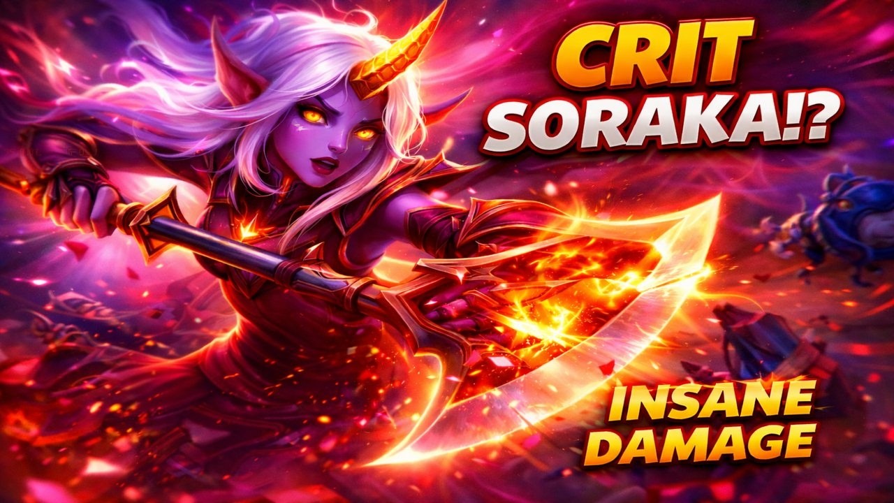 Crit Soraka Actually Got Kills