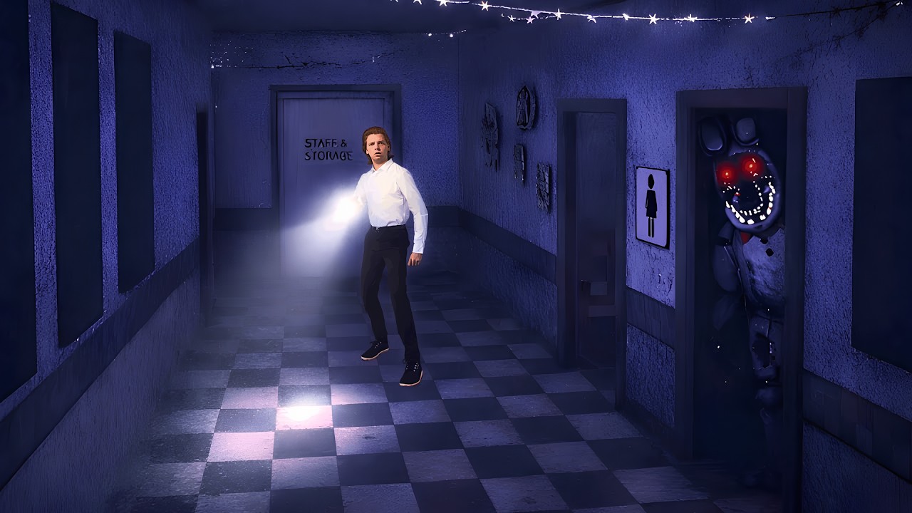 Pourquoi je suis revenu ici déjà ? (Five Nights At Freddy's 2)
