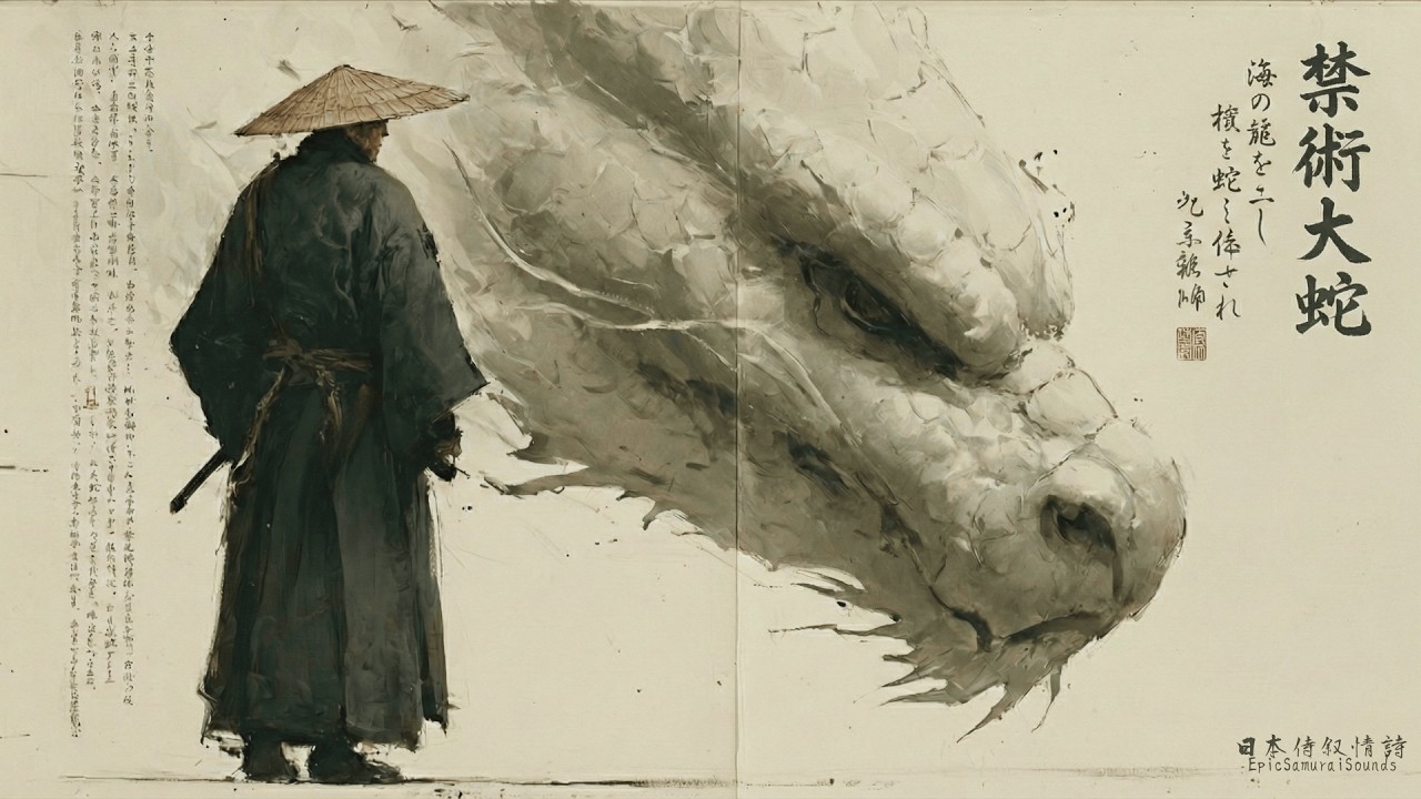 The Forbidden Experiment 「大蛇」｜ ZEN Samurai Music - Dark Ritual Ambient [Low Bass]