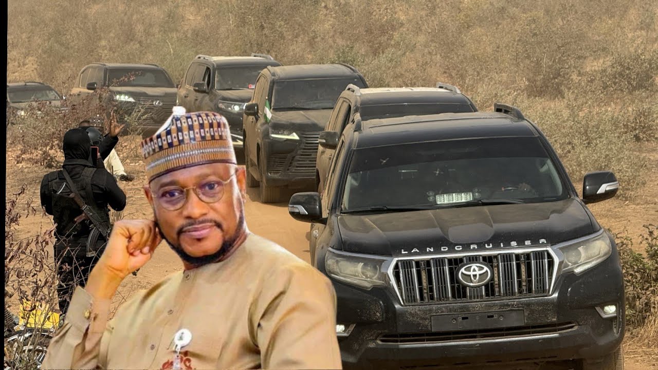 Yadda Gwamnan Zamfara  ya kwashe awanni 8 yana keta dazukka masu haɗari don ganin talakawansa 