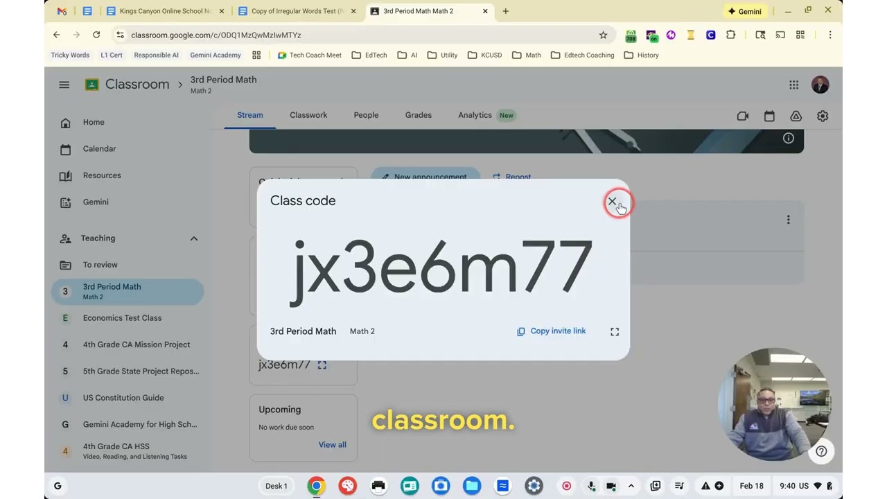 Google Classroom: The Bare Bones Basics