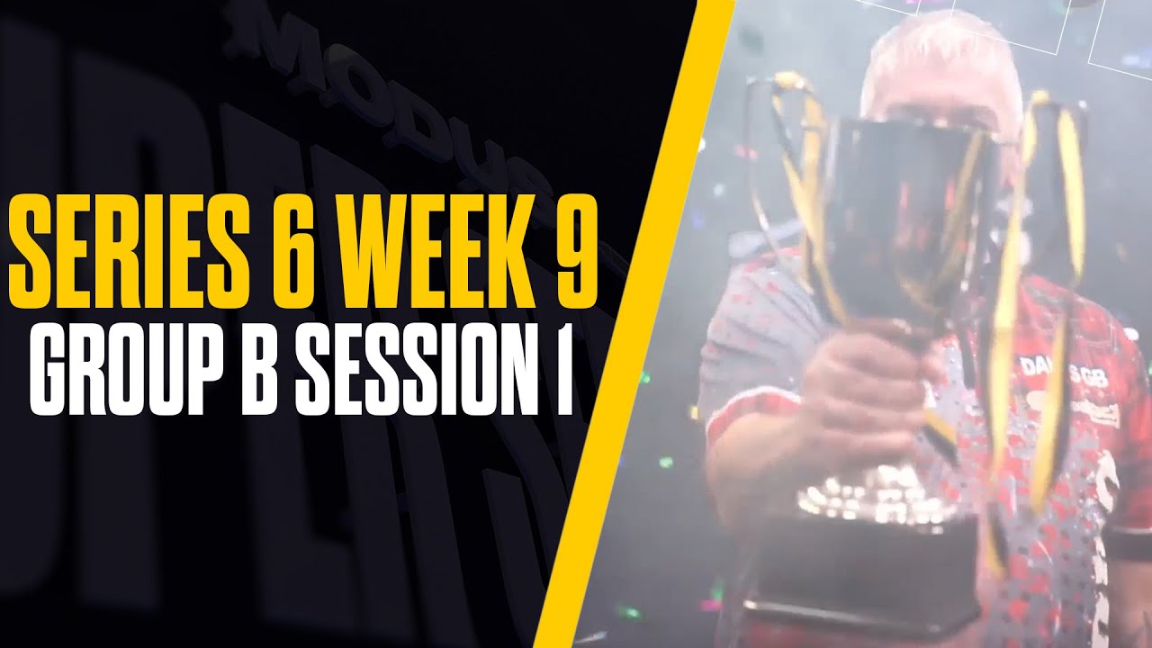 MODUS Super Series  | Series 6 Week 9 | Group B Session 1