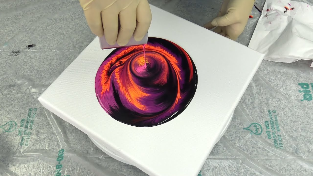 (529) REFLEX Split cup pour ~ Acrylic pour painting ~ Fluid art ~ #StayCreative