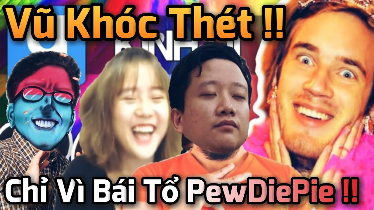 Fan Trực Tiếp Game #435: LinhZuto cùng Vũ Ti Hồng phát ngất vì màn Troll siêu lầy Của Dũng CT !!