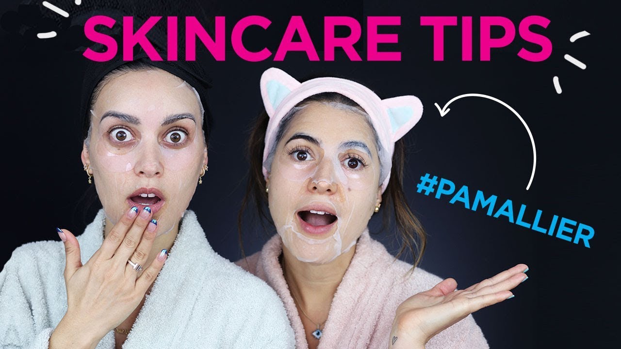 RUTINA SKINCARE CON PAMALLIER | PAU FLORENCIA
