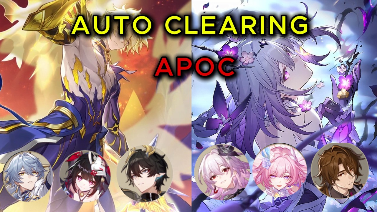 E0 Phainon and E0 castrios destroys Apocalyptic Shadow | Honkai Star Rail