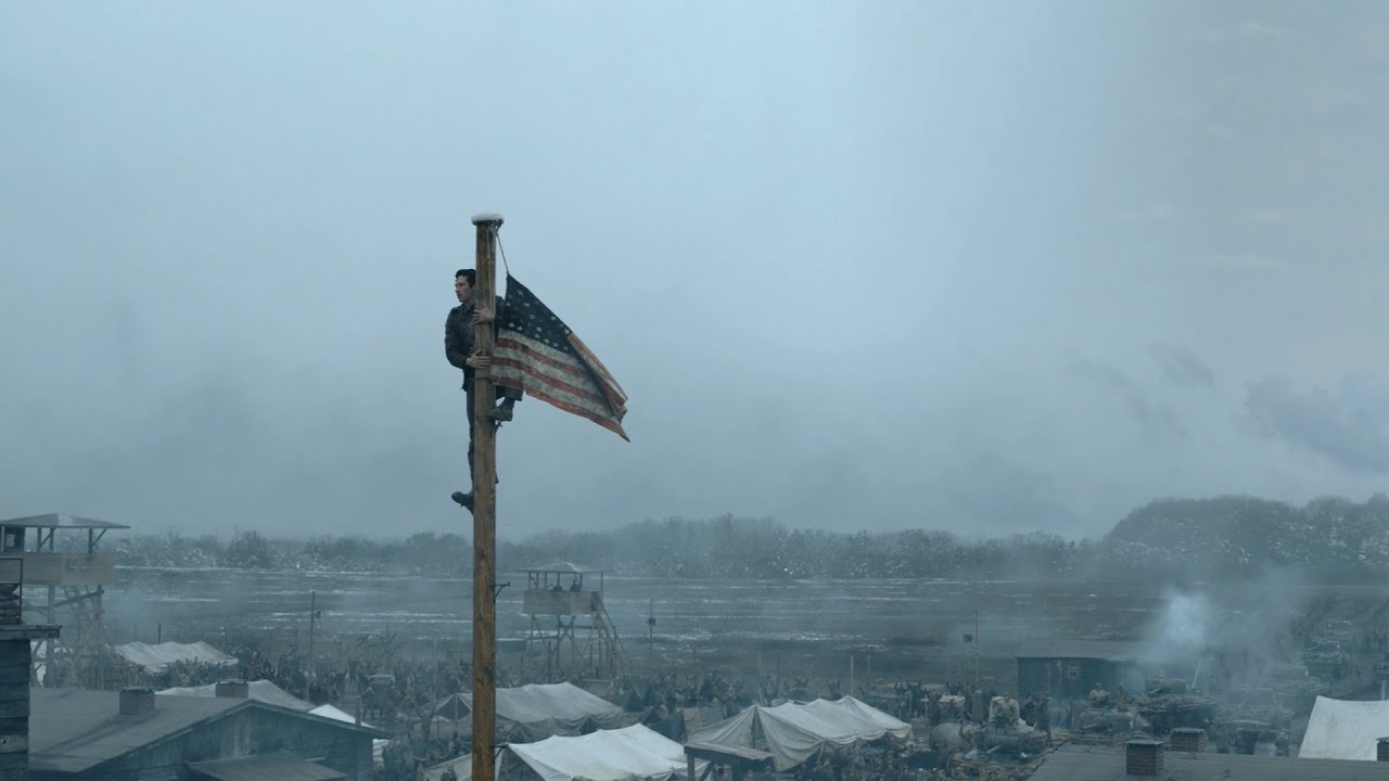Masters of the Air - Raising the Flag