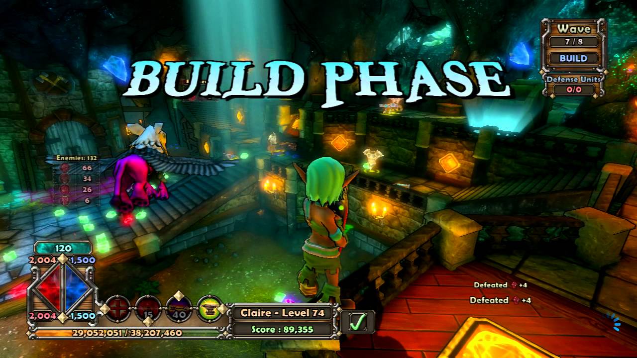 Dungeon Defenders PS3 No Towers Allowed Insane+ (READ DESCRIPTION)