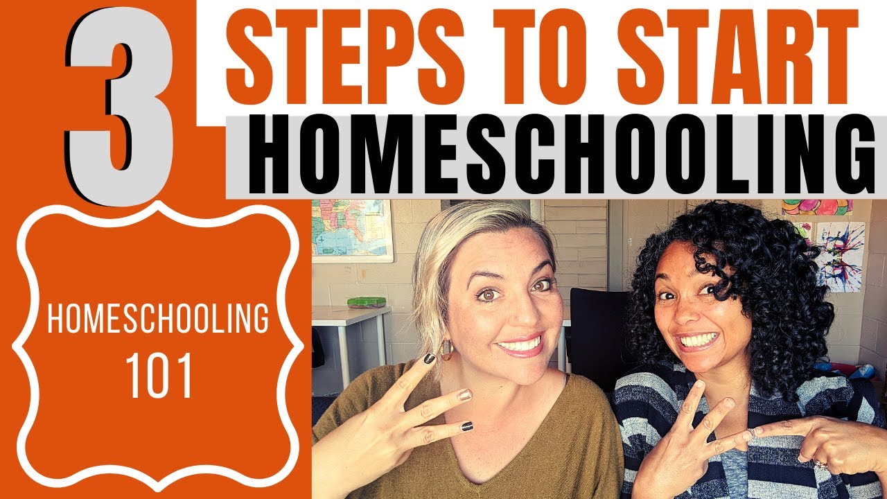 How to Homeschool | Get started Homeschooling in 3 Steps