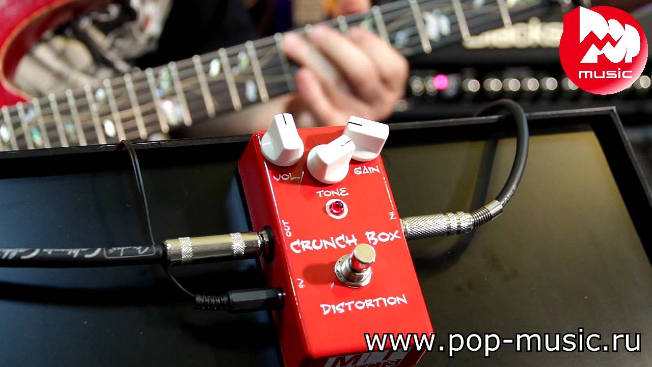Гитарный эффект MI AUDIO CRUNCH BOX