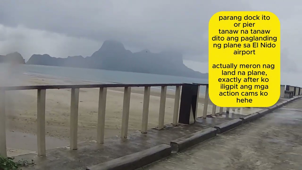 Testing Lio Beach El Nido Palawan