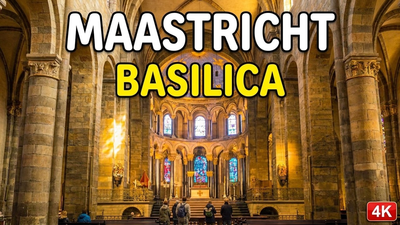 Basilica of Our Lady ⛪️ Maastricht | 4K Cinematic Church Interior