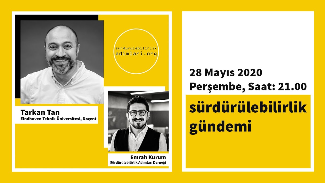 Tedarik Zinciri Sürdürülebilirliği, Doç. Dr. Tarkan Tan, Eindhoven Teknik Üniversitesi