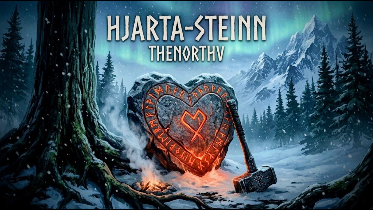 Hjarta-Steinn (The Heart-Stone) | Epic Vocal Mountain Soundtrack | TheNorthV