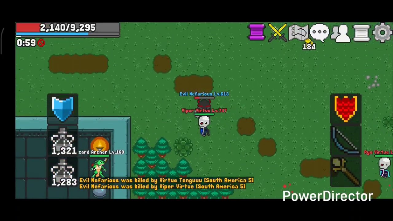 Rucoy Online - Virtue IA Training