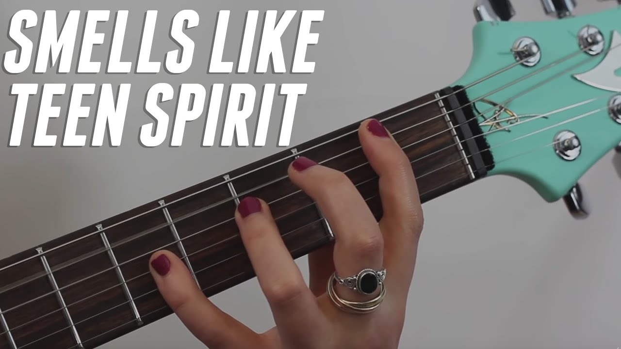 Nirvana - Smells Like Teen Spirit [Cover by Mary Spender]