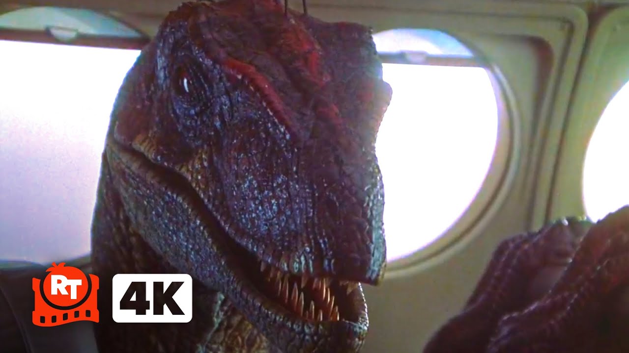 Jurassic Park III (2001) 4K - Alan's Raptor Dream | Movieclips